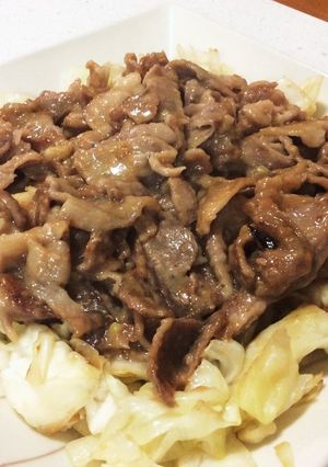 豚肉ニンニク味噌炒め-レシピのメイン写真