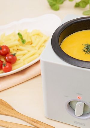 かぼちゃクリームフォンデュ-レシピのメイン写真