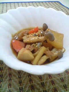 梅肉のさっぱり煮物-レシピのメイン写真