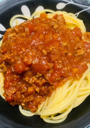 ミートソース-レシピのメイン写真