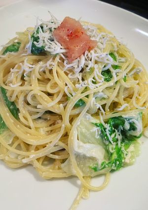 明太クリームパスタ　牛乳仕立て-レシピのメイン写真