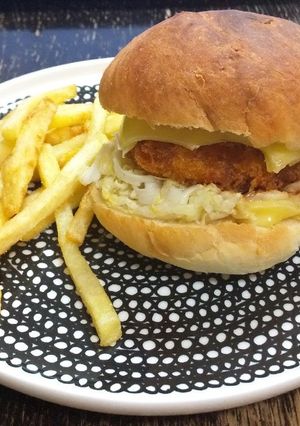 黄金比のハンバーガーソース♪-レシピのメイン写真
