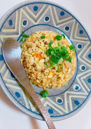 ご飯不使用！ヘルシー豆腐炒飯-レシピのメイン写真