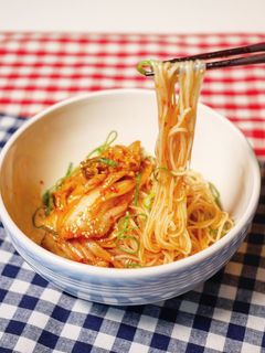 素麺ビビン麺-レシピのメイン写真
