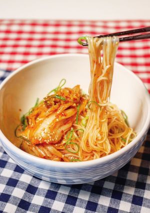 素麺ビビン麺-レシピのメイン写真
