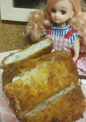 リカちゃん♡チーズミルフィーユカツꕤ*｡-レシピのメイン写真