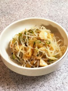 春雨の中華風サラダ-レシピのメイン写真