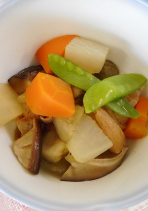 野菜の含め煮-レシピのメイン写真