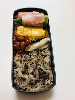 226、鯛の塩焼きと干し海老の卵焼き弁当-レシピのメイン写真