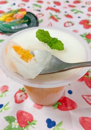 夏にひんやり☆ゼリーdeシャーベット風♬-レシピのメイン写真