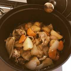 รูปของ ★ストウブで簡単★塩麹肉じゃが