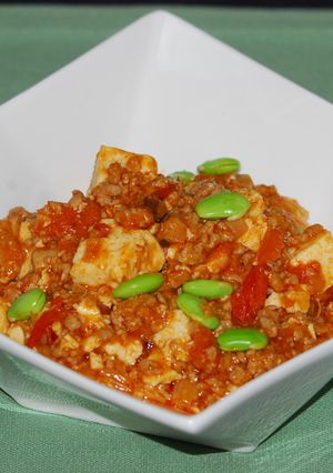 こく旨のトマト麻婆豆腐-レシピのメイン写真