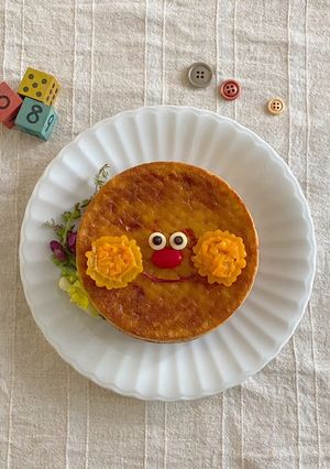 完熟ゴーヤの低糖質大豆粉ケーキ◎-レシピのメイン写真