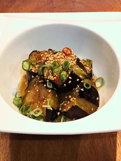 ナスの揚げ浸し さっぱり中華風-レシピのメイン写真