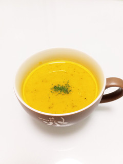 栄養たっぷり♡かぼちゃスープ-レシピのメイン写真