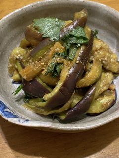 なすの和えもの-レシピのメイン写真