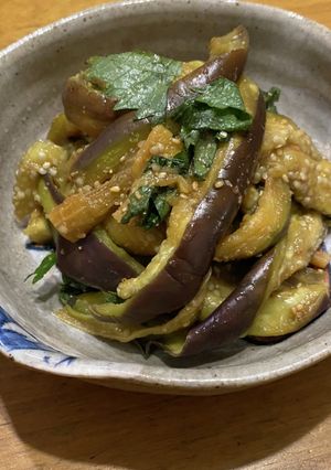 なすの和えもの-レシピのメイン写真