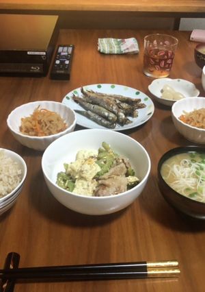 夏ゴーヤチャンプル定食や！-レシピのメイン写真