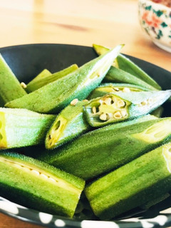 【さっぱり】焼きオクラのナムル-レシピのメイン写真