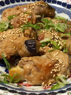 ポン酢でさっぱり♡茄子の肉巻き-レシピのメイン写真