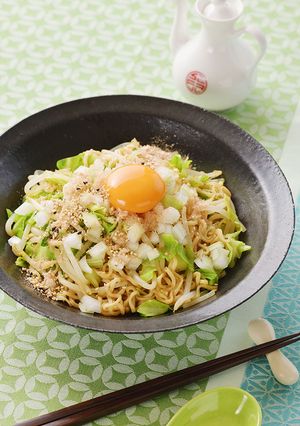 野菜マシ 油そば-レシピのメイン写真