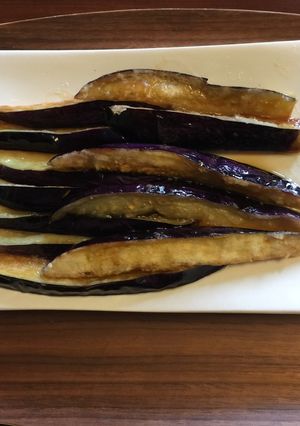 簡単!ナスの素揚げ ポン酢仕立て!-レシピのメイン写真