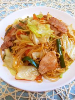 餃子の王将風 オイスターソース焼きそば-レシピのメイン写真