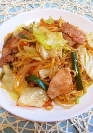 餃子の王将風 オイスターソース焼きそば-レシピのメイン写真