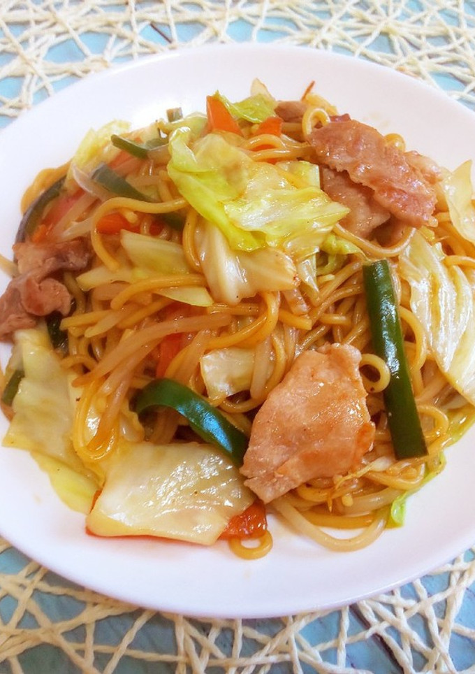 餃子の王将風 オイスターソース焼きそば-レシピのメイン写真