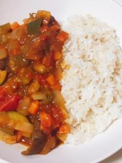 夏野菜カレー~お水は使わず作るカレー~-レシピのメイン写真