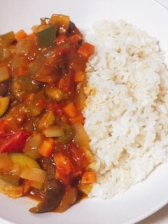 夏野菜カレー~お水は使わず作るカレー~-レシピのメイン写真