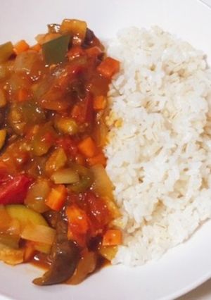 夏野菜カレー~お水は使わず作るカレー~-レシピのメイン写真