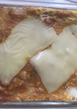 レンジでオムライス-レシピのメイン写真