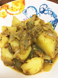 じゃがいもと いわし缶詰のカレー煮-レシピのメイン写真