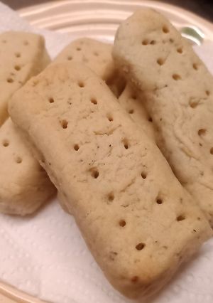 お酒に合う ショートブレッド　チーズ味-レシピのメイン写真
