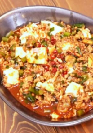 純豆腐麻婆〜好きな具をぶち込んだ麻婆豆腐-レシピのメイン写真