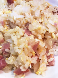 焼豚とタマネギのチャーハン-レシピのメイン写真