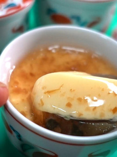 玉子を味わう【梅あんかけ茶碗蒸し】-レシピのメイン写真