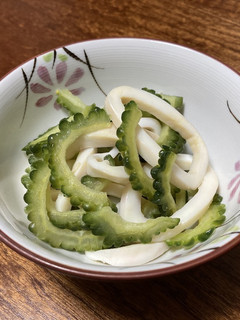 塩丸ゴーヤ-レシピのメイン写真
