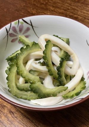 塩丸ゴーヤ-レシピのメイン写真