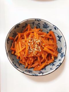 にんじんきんぴら-レシピのメイン写真