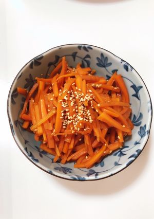 にんじんきんぴら-レシピのメイン写真