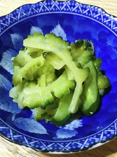 ゴーヤの酢の物-レシピのメイン写真