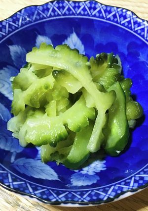 ゴーヤの酢の物-レシピのメイン写真