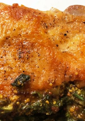 鳥モモ肉☆フライパンでパリパリ焼き-レシピのメイン写真