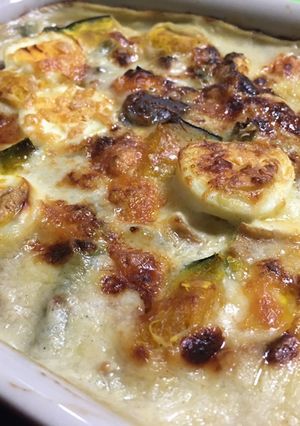 夏野菜の焼きシチュー-レシピのメイン写真