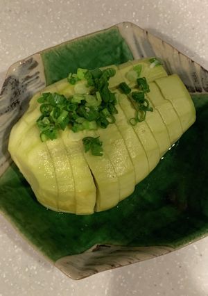 丸茄子の柔らか煮浸し風-レシピのメイン写真