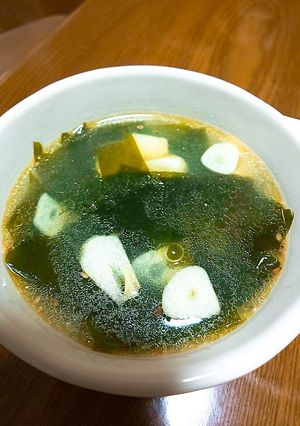 元気がでる♪にんにくの中華スープ♡-レシピのメイン写真