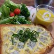 マヨネーズで簡単美味しい しらすトースト