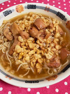 とり照り焼き蕎麦-レシピのメイン写真